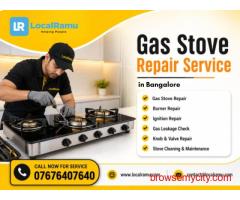 Get Your Gas Stove Fixed By LocalRamu Services in Bengaluru