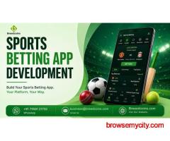 Best Sports Betting App Development for Secure Betting Platforms