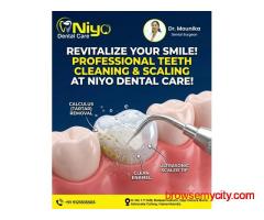Professional Teeth Cleaning & Scaling at Niyo Dental Care | Hanamkonda & Warangal
