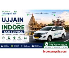 What Makes Ujjain to Indore Cab Booking Easy and Convenient?