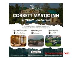 Luxury Villas in Jim Corbett for Exclusive Nature Escapes