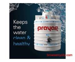 Prayag Water Storage Tanks with Extra Capacity