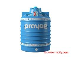 Prayag Water Storage Tanks with Extra Capacity