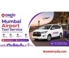 Mumbai Airport Taxi Service – Book with OnGo Rides