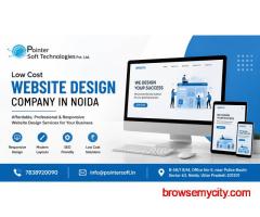 Low Cost Website Design Company in Noida