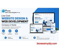 Low Cost Website Design & Web Development Company in Noida