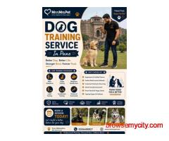 Dog Training Service in Pune