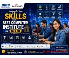 Build Your Future with the Best Computer Institute in Delhi