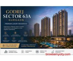 Own Your Dream Home at Godrej Sector 63A Gurgaon