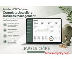 Jewellery ERP Software | Complete Business Management | Jewels Core