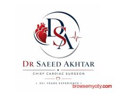 Heart Specialist in Kanpur – Dr. Saeed Akhtar | Cardiac Surgeon