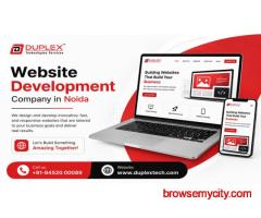 Web Development Company in Noida - Duplex Technologies