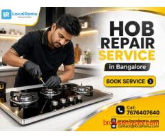 Expert hob repair service in Bengaluru with LocalRamu