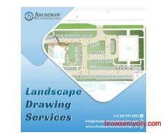 Professional Landscape Drawing Services at an Affordable Price