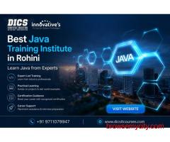 Best Java Training Institute in Rohini – Build Real-World Java Development Skills