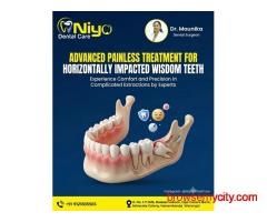 Painless Wisdom Tooth Surgery & Extraction at Niyo Dental Care