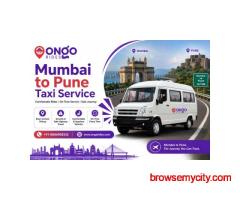Mumbai to Pune Cab Service | Clean & Well-Maintained Cars