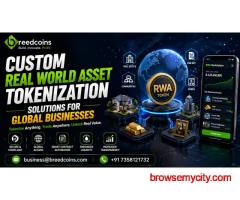 Custom Real World Asset Tokenization Solutions for Global Businesses