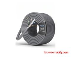 CAT6A SFTP Pure Copper 23AWG Ethernet Cable 10Gbps