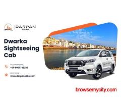 Dwarka Sightseeing Cab Service with Darpan Cabs