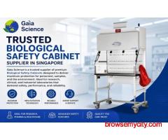 Trusted Biological Safety Cabinet Supplier in Singapore