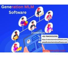 Best Generation MLM Software for Network Marketing | Volochain MLM Software