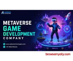Top-rated Metaverse Game Development Company for Innovative Digital Gaming