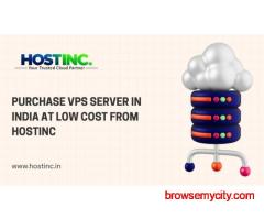 Purchase VPS Server in India at Low Cost from HostInc