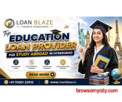Reliable Education Loan Support for Overseas Studies
