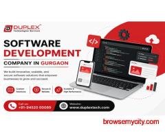 Software Development Company in Gurgaon – Duplex Technologies