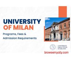 Why Study at Milano University