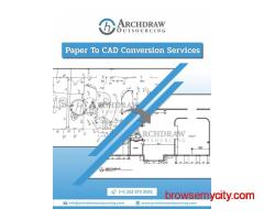 High-Quality Paper to CAD Conversion Services for AEC Industry