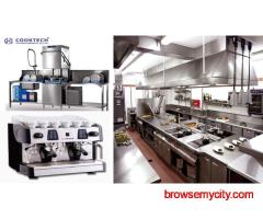 Commercial Kitchen Equipment Manufacturers in India | Cooktech Kitchen Industry