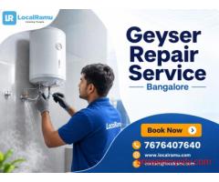 Expert Geyser Repair Service in Bengaluru with LocalRamu