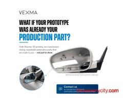Online 3D Printing Services for Rapid Prototyping & Production | Vexma Technologies
