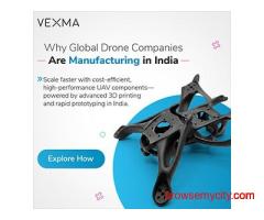 Online 3D Printing Services for Rapid Prototyping & Production | Vexma Technologies