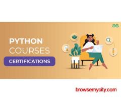 Launch Your IT Career with the Best Python Training Institute in Rohini