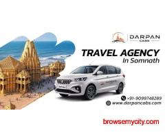 Book Travel Agency in Somnath | Darpan Cabs