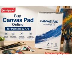 Buy Canvas Pad Online for Painting & Art | Neelgagan