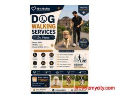 Dog Walking Services in Pune