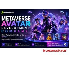 Launch Your Virtual World with a Top-Rated Metaverse Avatar Development Company