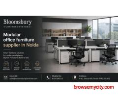 Modular office furniture supplier in Noida