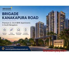 Brigade Kanakapura Road | Premium Apartments in Bangalore