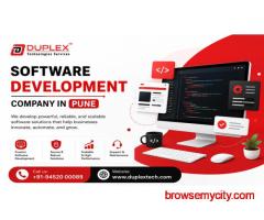 Duplex Technologies | Software Development Company in Pune