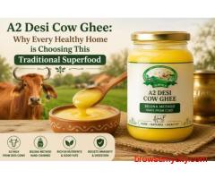 A2 Desi Cow Ghee – The Traditional Superfood for Healthy Living