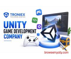 Unity Game Development Company for 2D & 3D Games