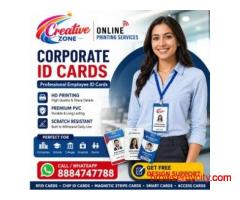 Corporate ID Card | PVC ID Card | RFID Card | Smart Card |  Access Card | 581