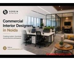 Commercial Interior Designers in Noida | Serein Spaces