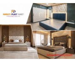 PVC and Wooden Bed in Ahmedabad | Maruti Plast