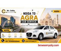 Mr. Cabby – Noida to Agra Cab Service